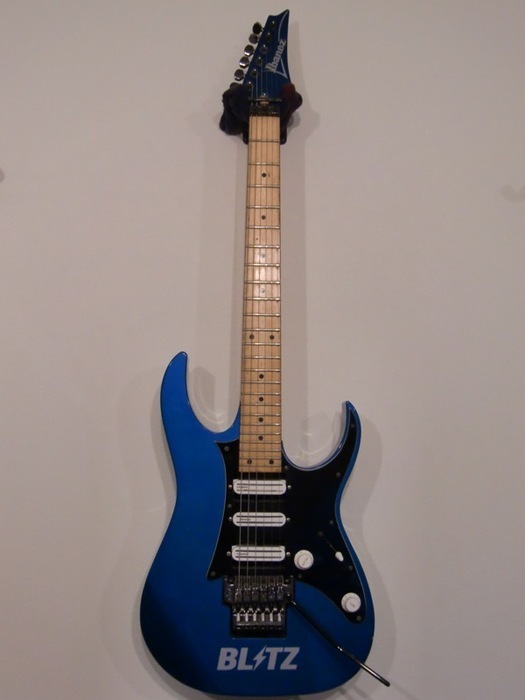 Ibanez RG550 RG550改 | GCV - Guitars Archives Project Site