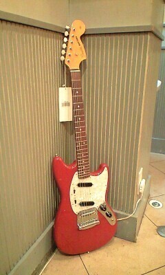 Fender Japan Mustang MG65 DRD | GCV - Guitars Archives Project Site