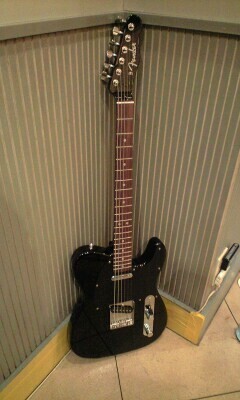 Fender Japan TL71-ALLBK Telecaster