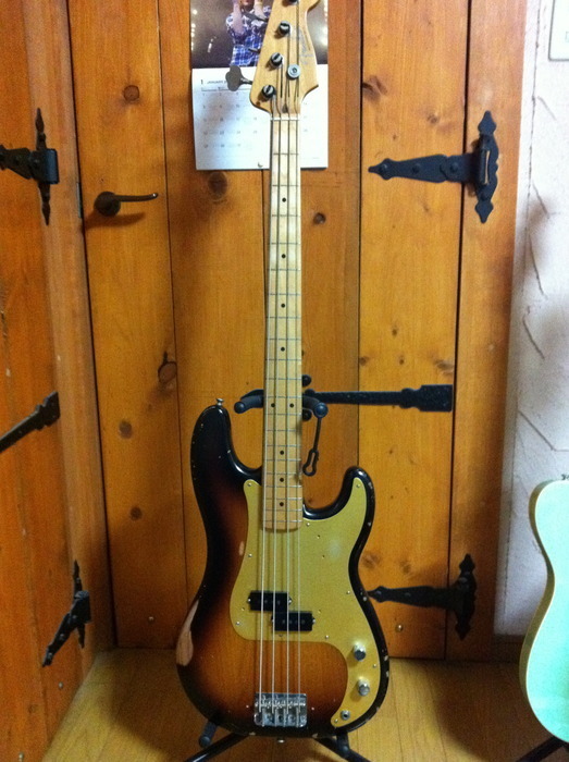 Fender Mex Road Worn '50s Precision Bass 2Color Sunburst | GCV 