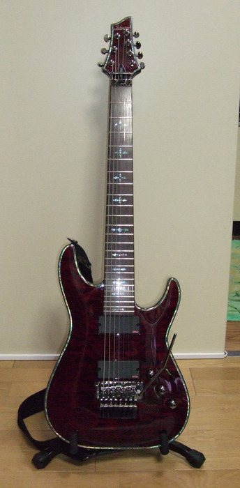 Schecter HELLRAISER C-7 FR Black Cherry | GCV - Guitars Archives ...