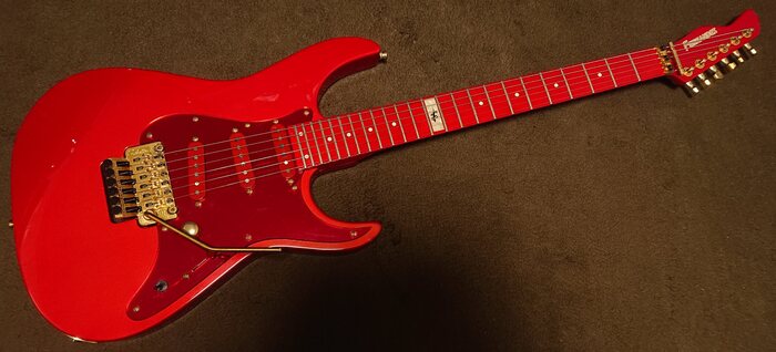 FERNANDES LA-CUSTOM-KK | GCV - Guitars Archives Project Site