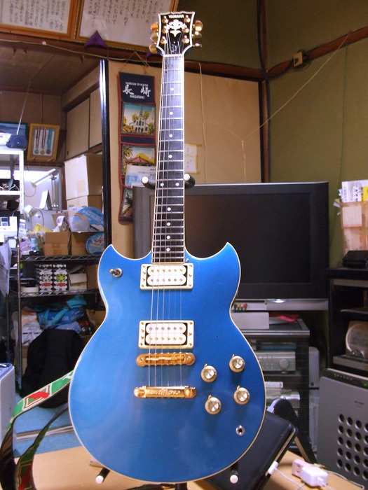 YAMAHA SG800S メタリックブルー SG-800S Blue Yamaha Metallic エレキ